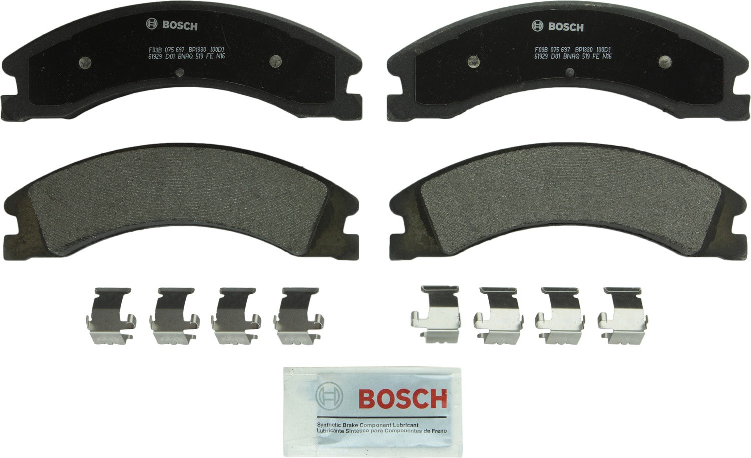 Bosch P1330 QuietCast Brake Pads - Image 5