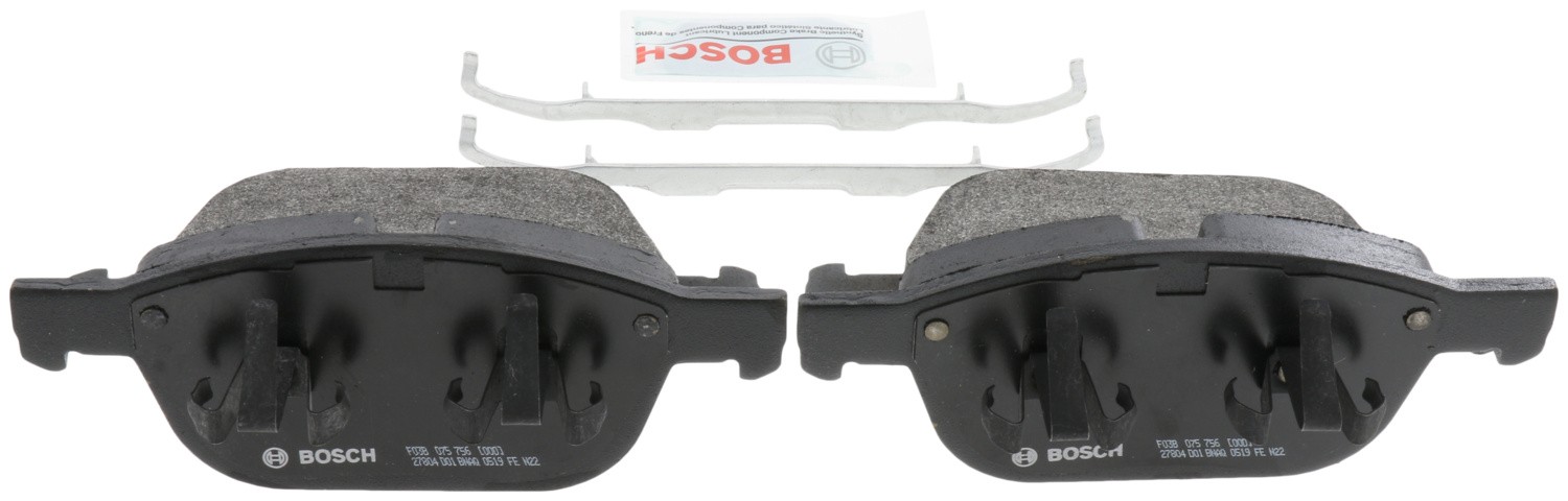 Bosch P1412 QuietCast Brake Pads