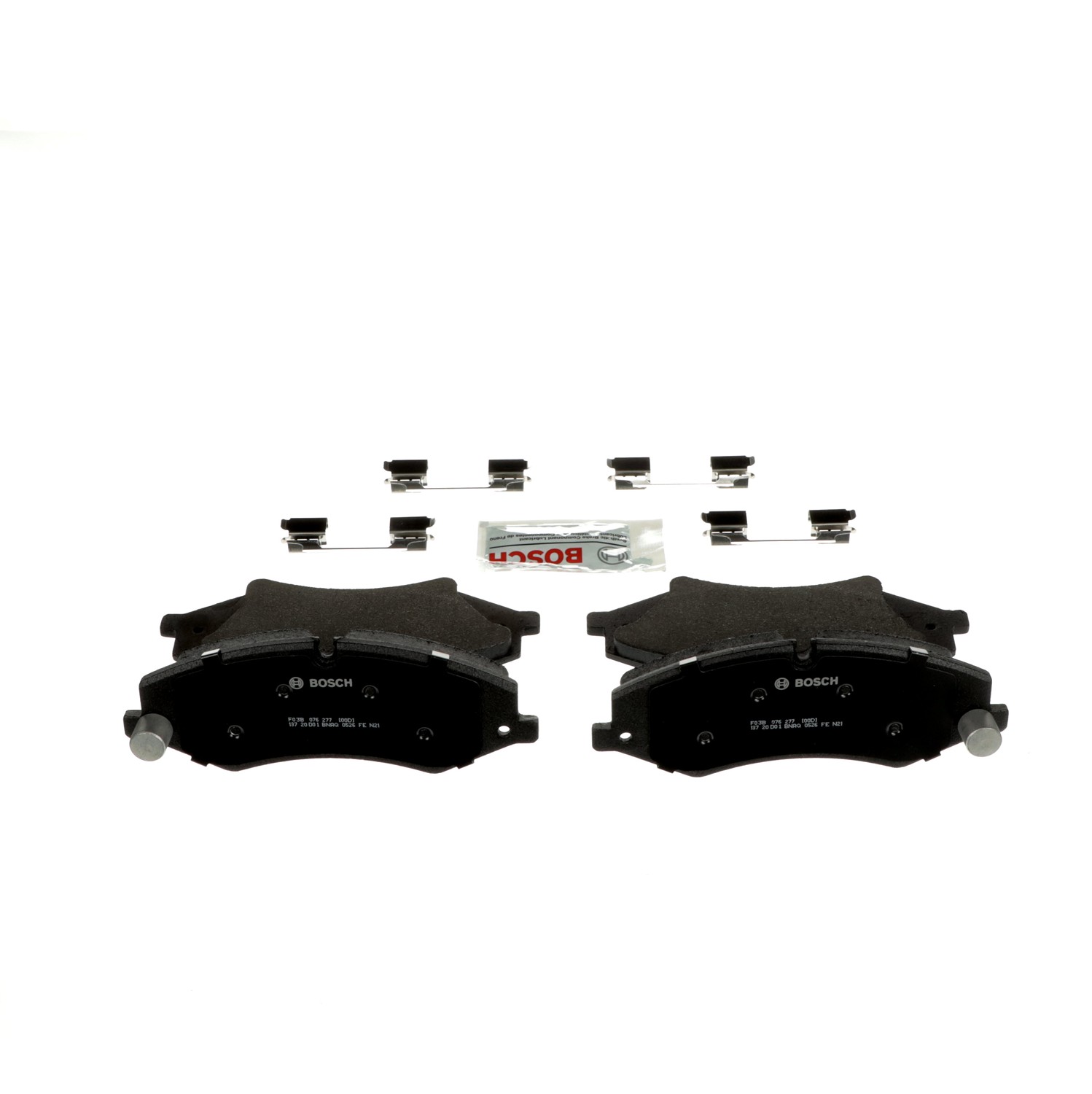 Bosch P1479 QuietCast Brake Pads
