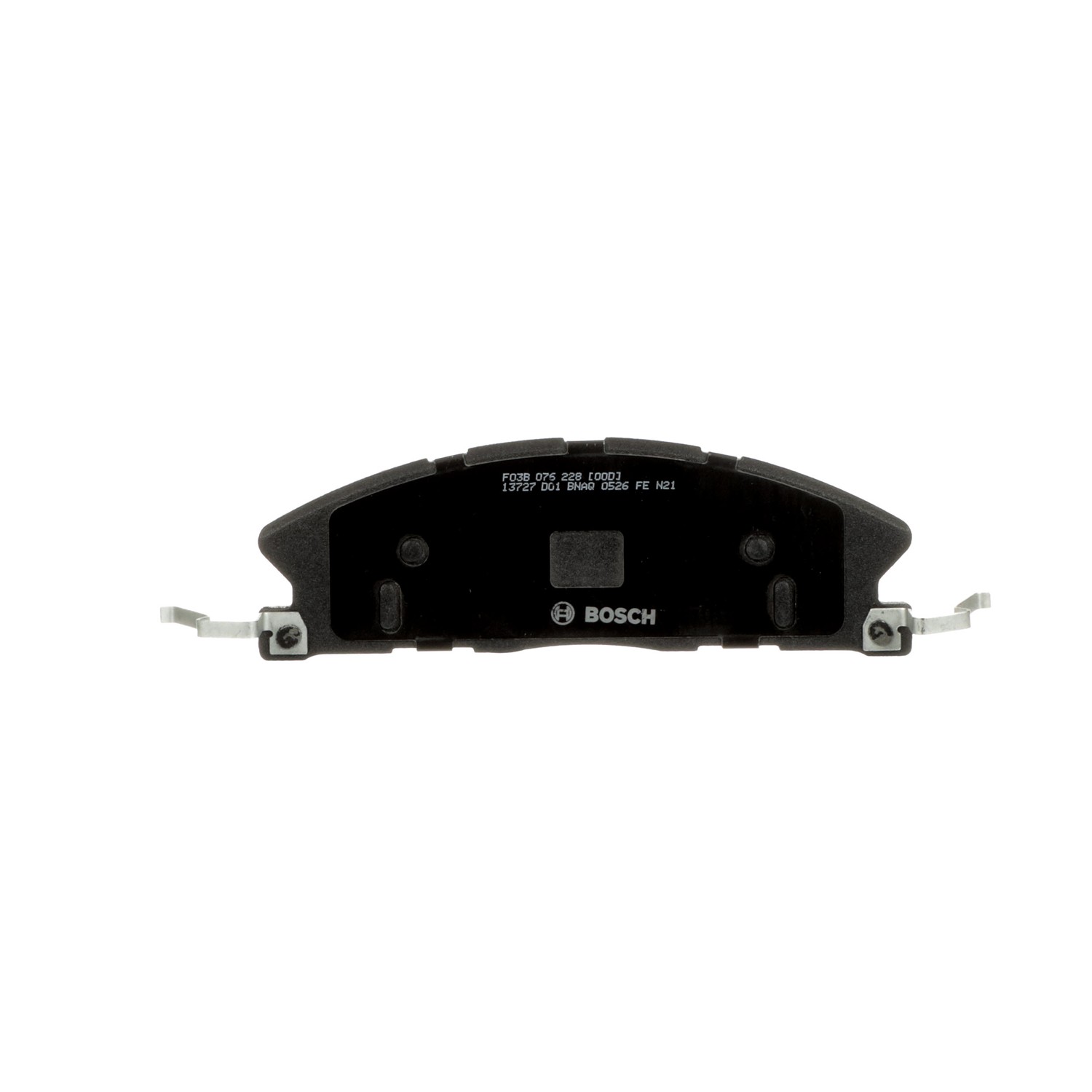 Bosch P1611A QuietCast Brake Pads - Image 2