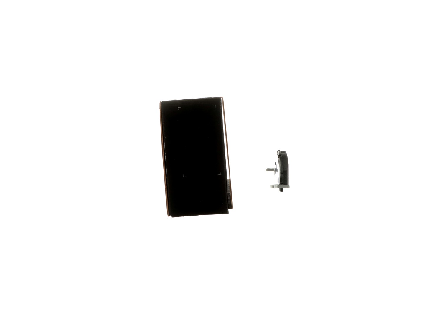 Bosch P1611A QuietCast Brake Pads - Image 3