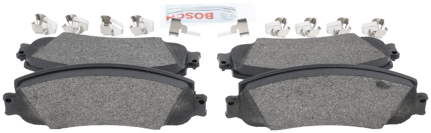 Bosch P1631 QuietCast Brake Pads