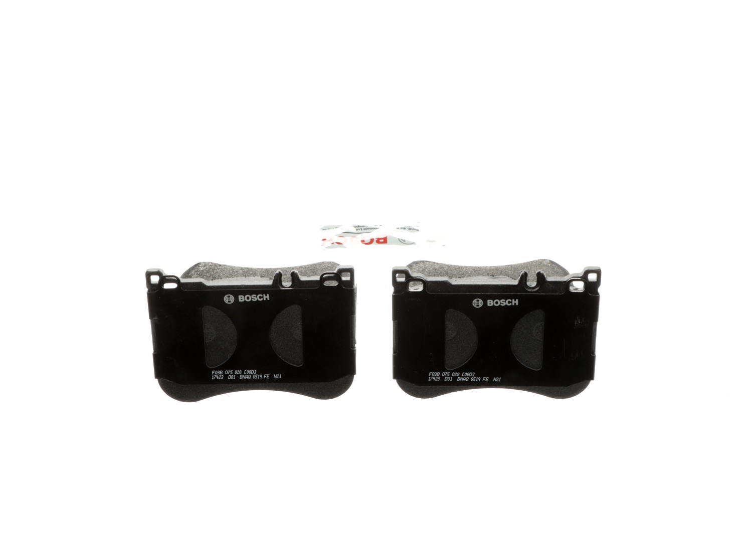 Bosch P1688 QuietCast Brake Pads