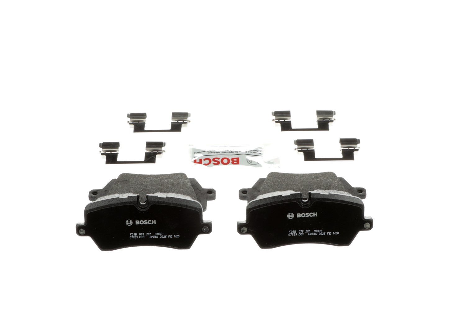 Bosch P1692 QuietCast Brake Pads