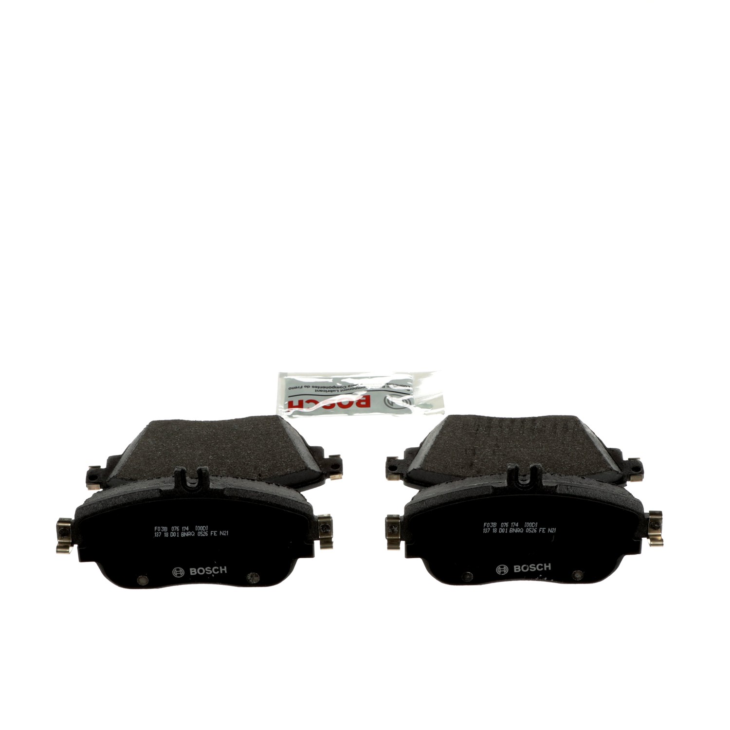 Bosch P1694 QuietCast Brake Pads