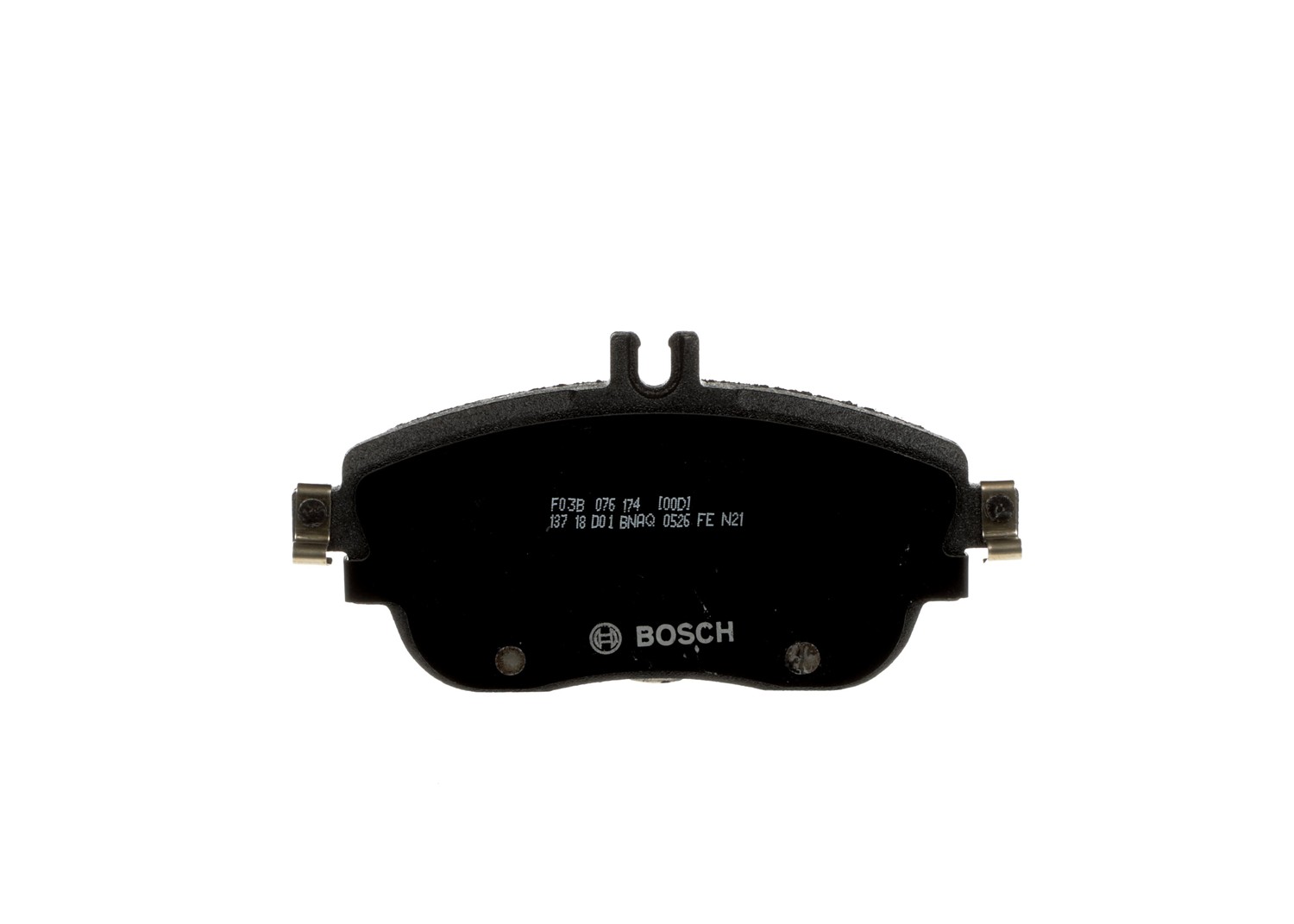 Bosch P1694 QuietCast Brake Pads - Image 2