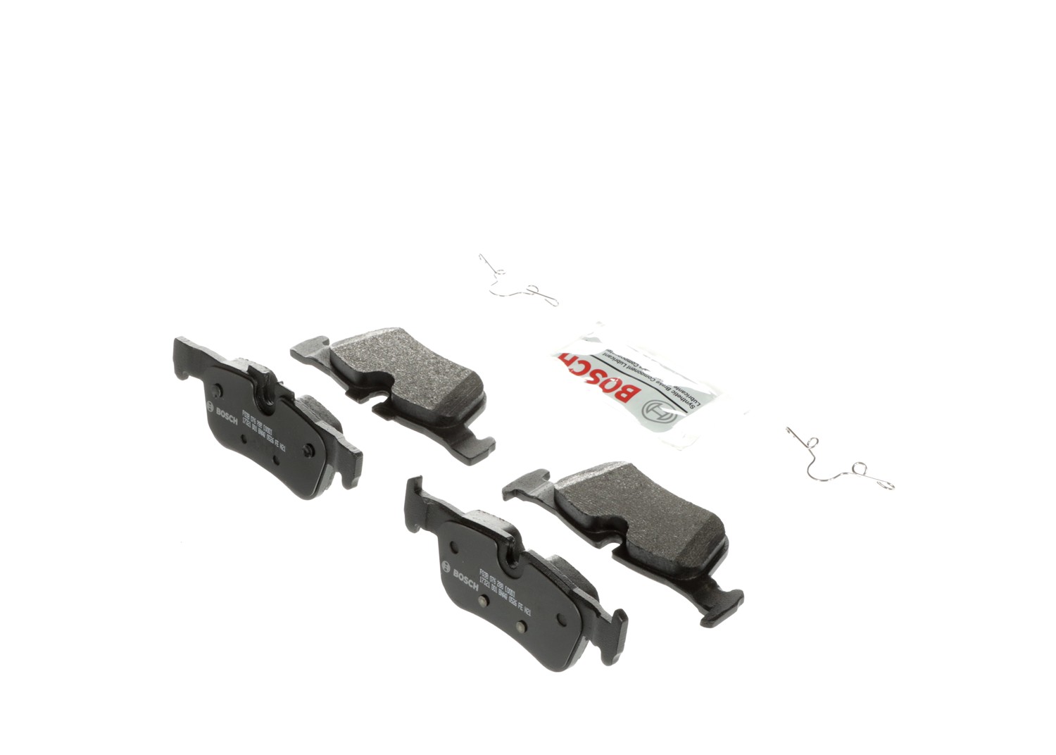 Bosch P1762 QuietCast Brake Pads