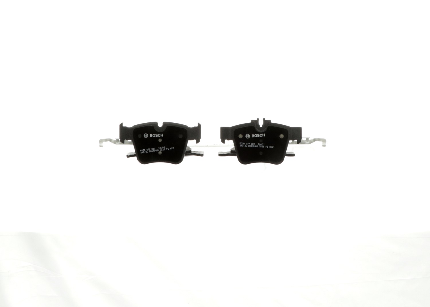 Bosch P1872 QuietCast Brake Pads