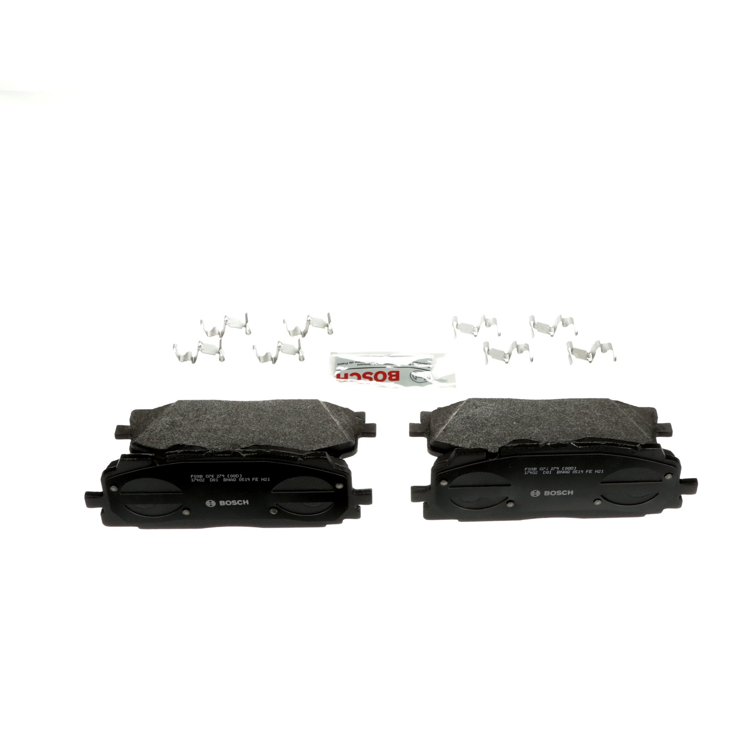 Bosch P1894 QuietCast Brake Pads - Image 2