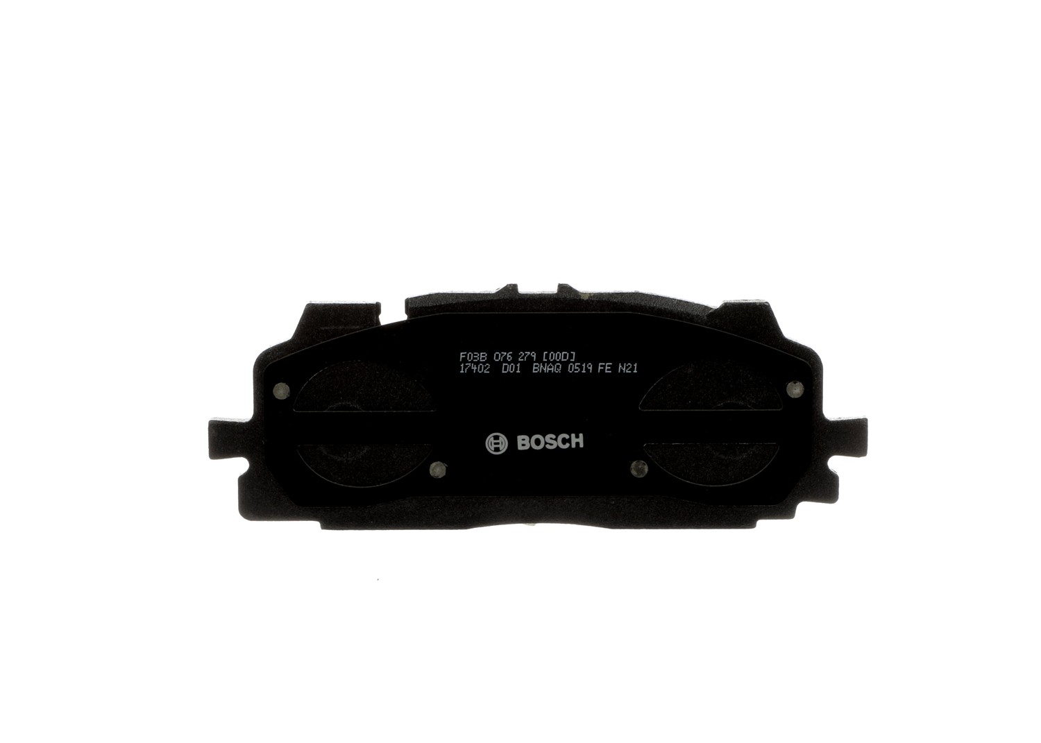 Bosch P1894 QuietCast Brake Pads