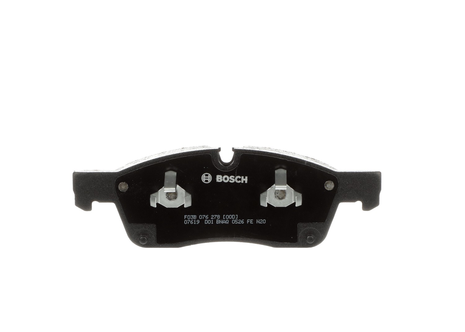 Bosch P1904A QuietCast Brake Pads - Image 2