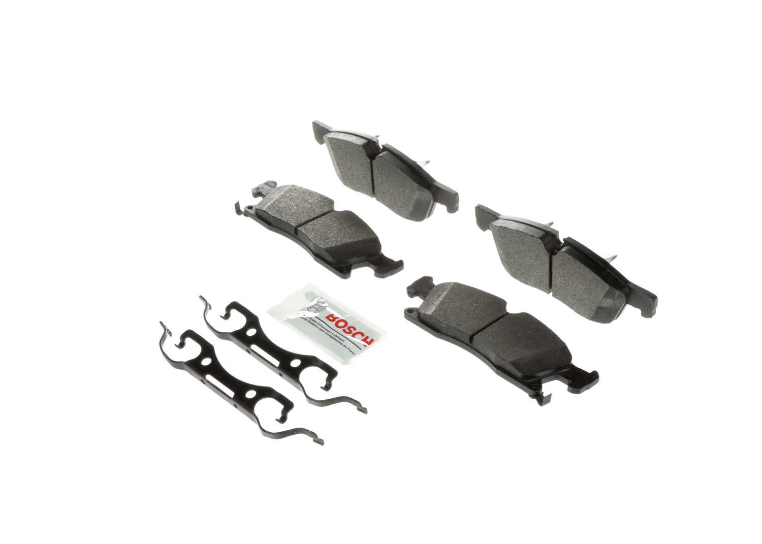 Bosch P1904A QuietCast Brake Pads - Image 5