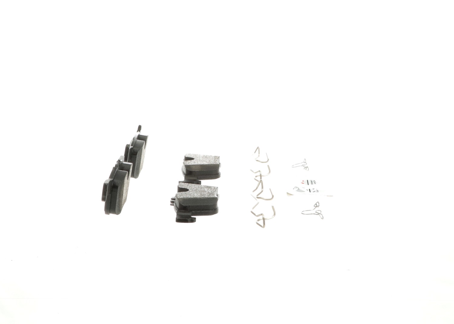 Bosch P1938 QuietCast Brake Pads