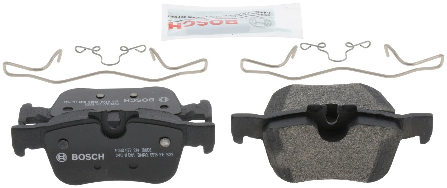 Bosch P1938 QuietCast Brake Pads - Image 2