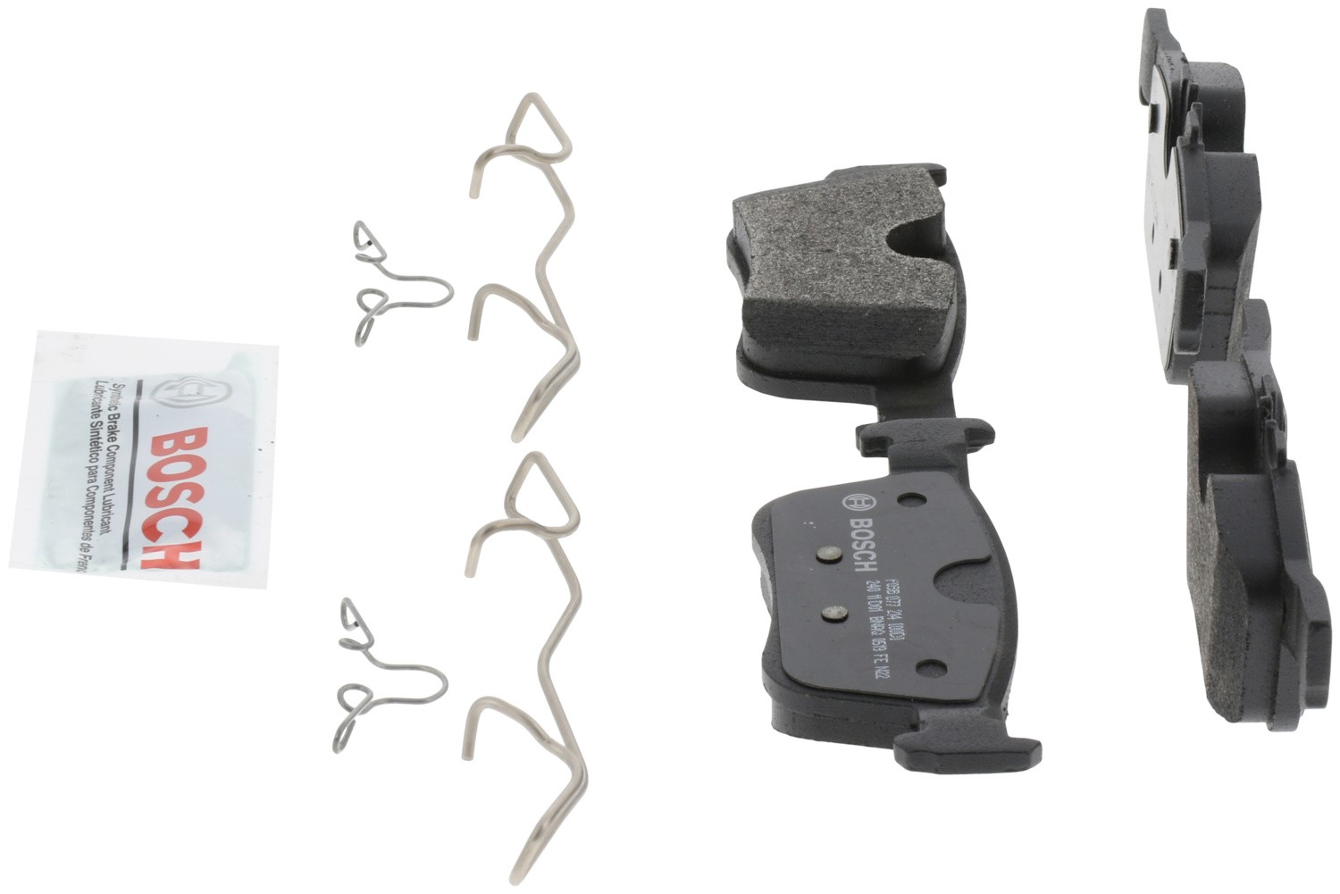 Bosch P1938 QuietCast Brake Pads - Image 4