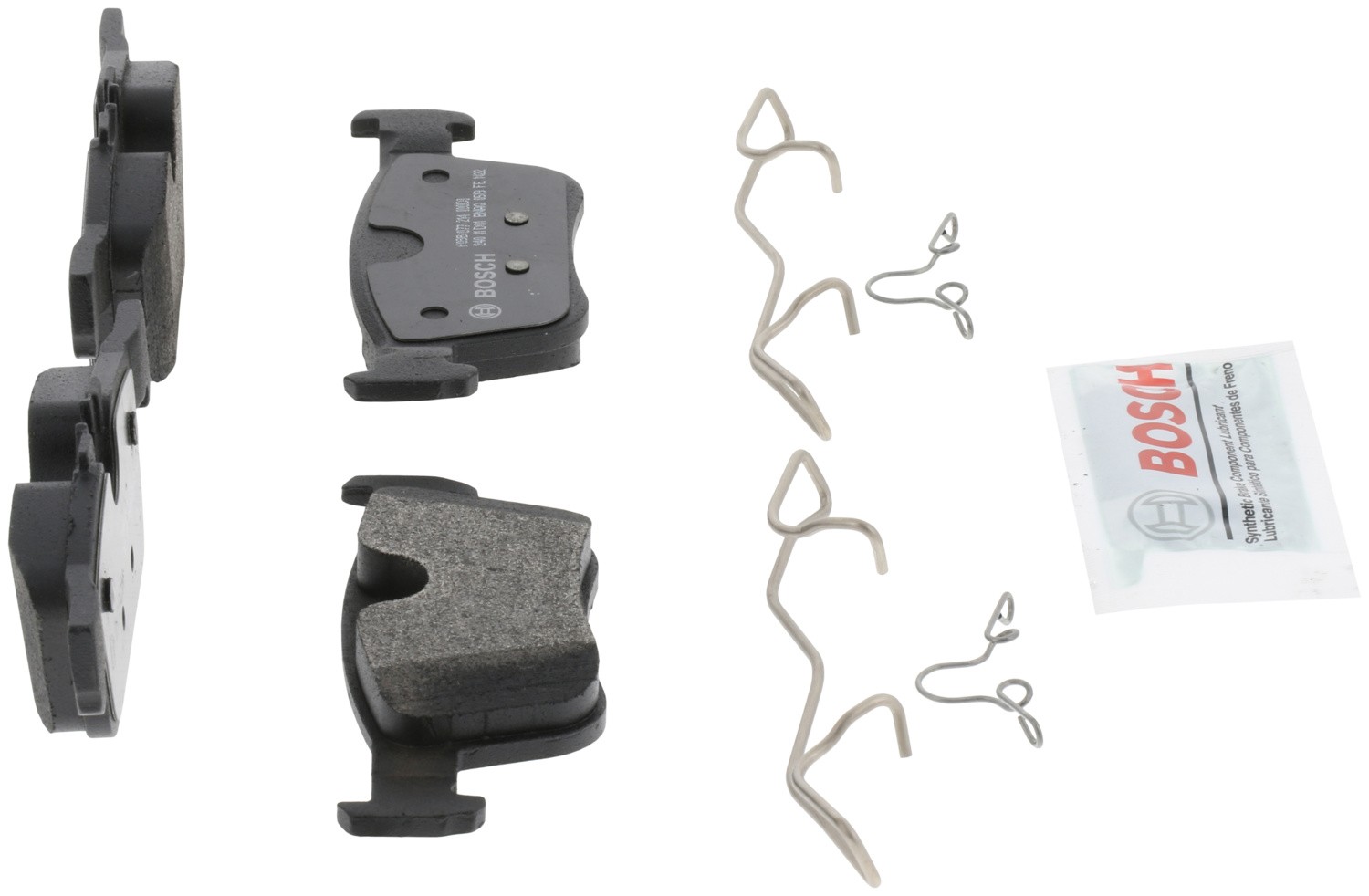 Bosch P1938 QuietCast Brake Pads - Image 5