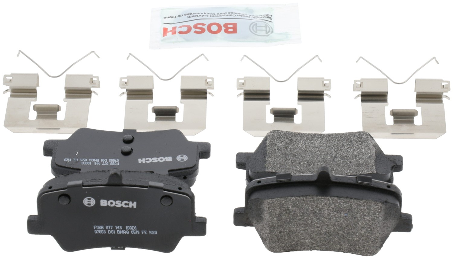 Bosch P2136 QuietCast Brake Pads - Image 2