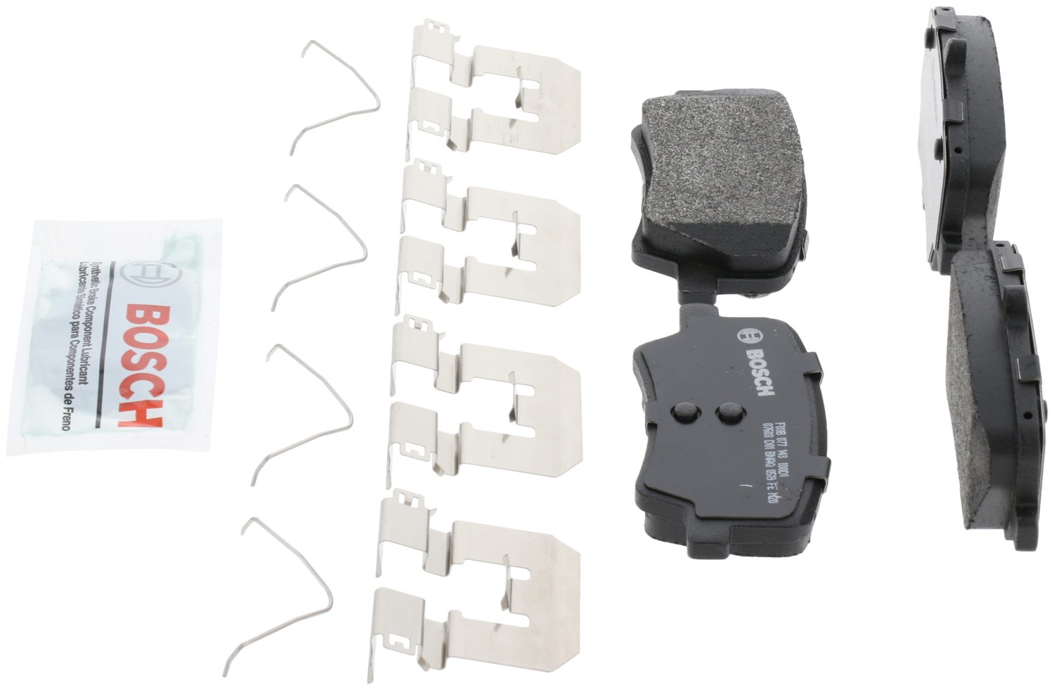 Bosch P2136 QuietCast Brake Pads - Image 4