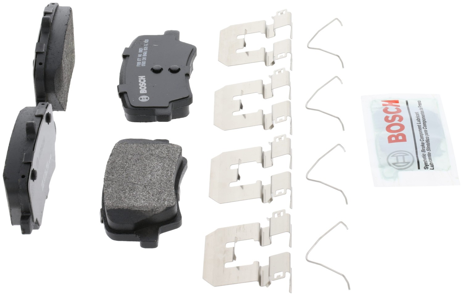 Bosch P2136 QuietCast Brake Pads - Image 5