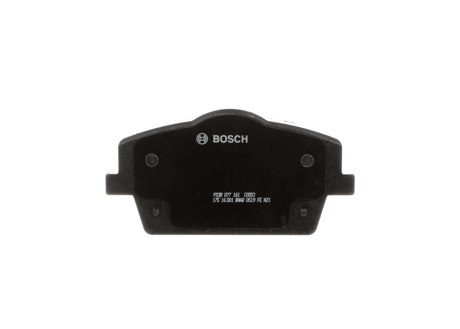 Bosch P2137 QuietCast Brake Pads - Image 2