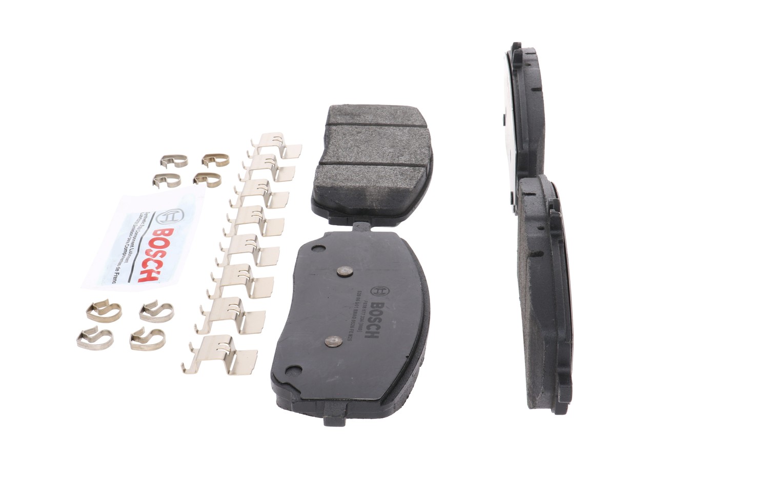 Bosch P2209 QuietCast Brake Pads