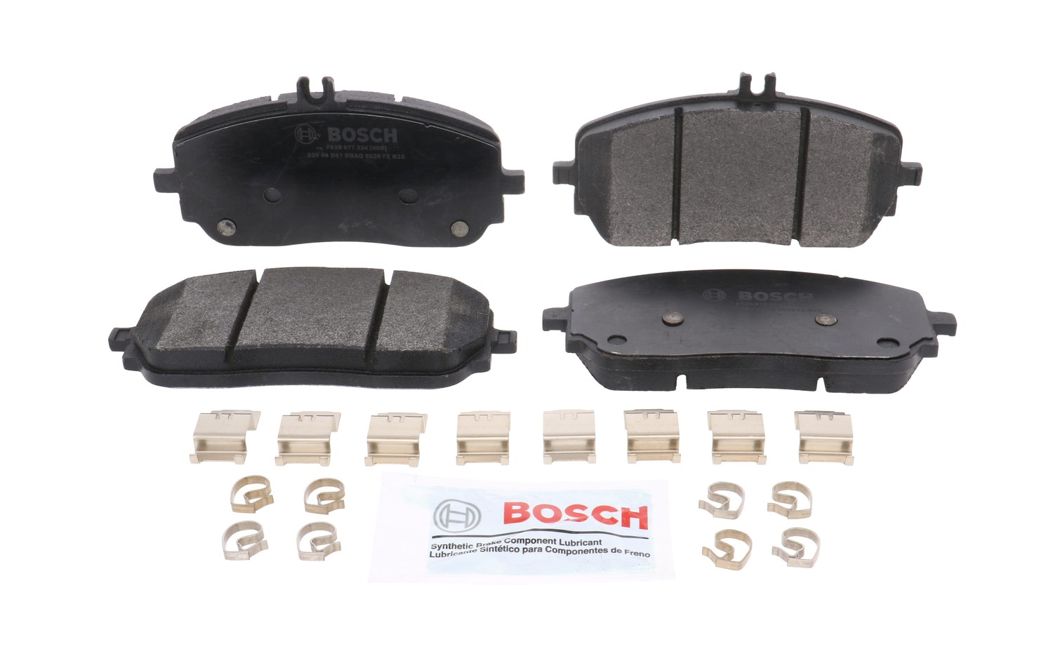 Bosch P2209 QuietCast Brake Pads - Image 2