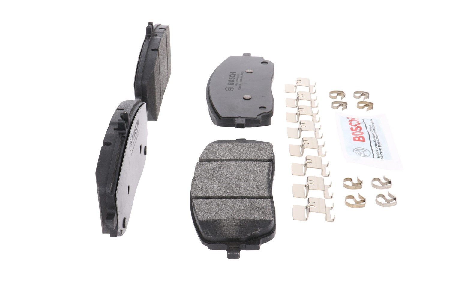 Bosch P2209 QuietCast Brake Pads - Image 3