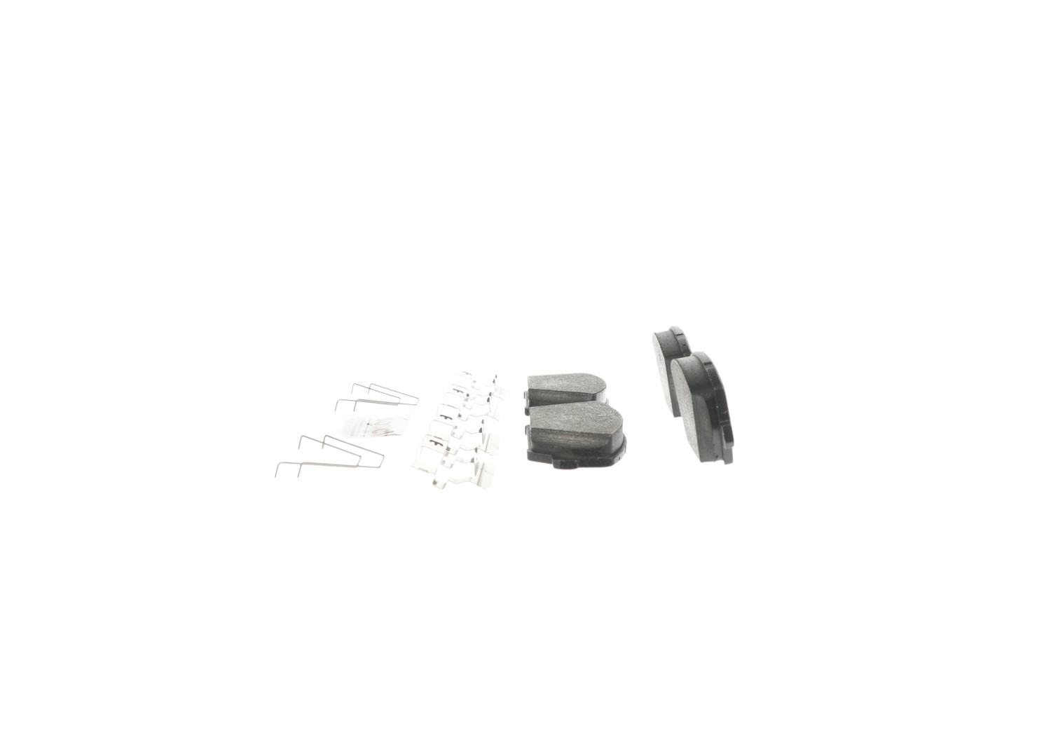 Bosch P2211 QuietCast Brake Pads