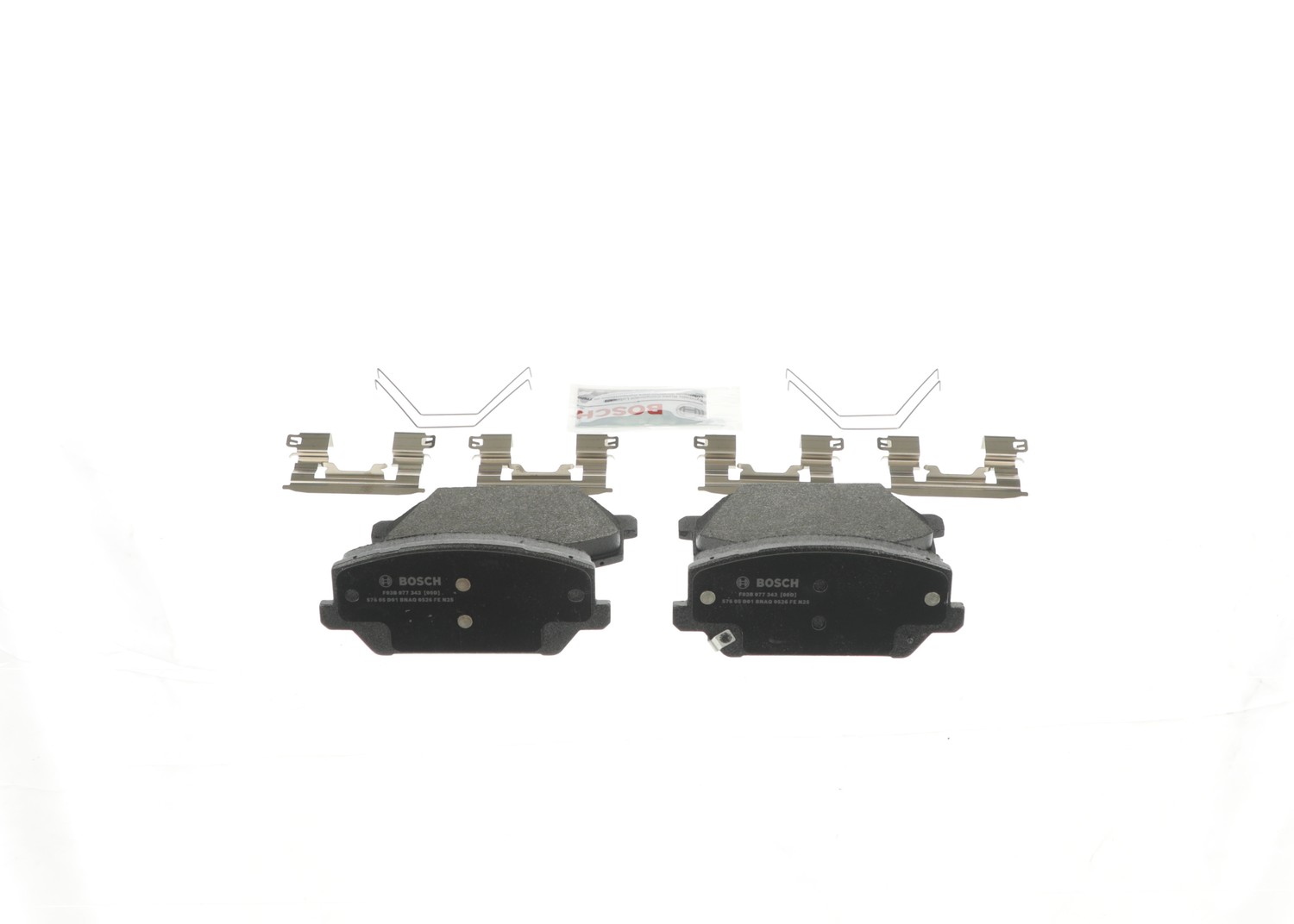 Bosch P2211 QuietCast Brake Pads - Image 2