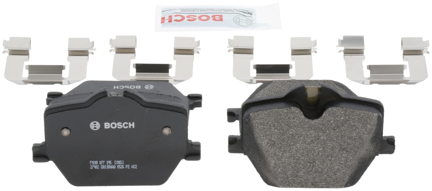 Bosch P2220 QuietCast Brake Pads - Image 2