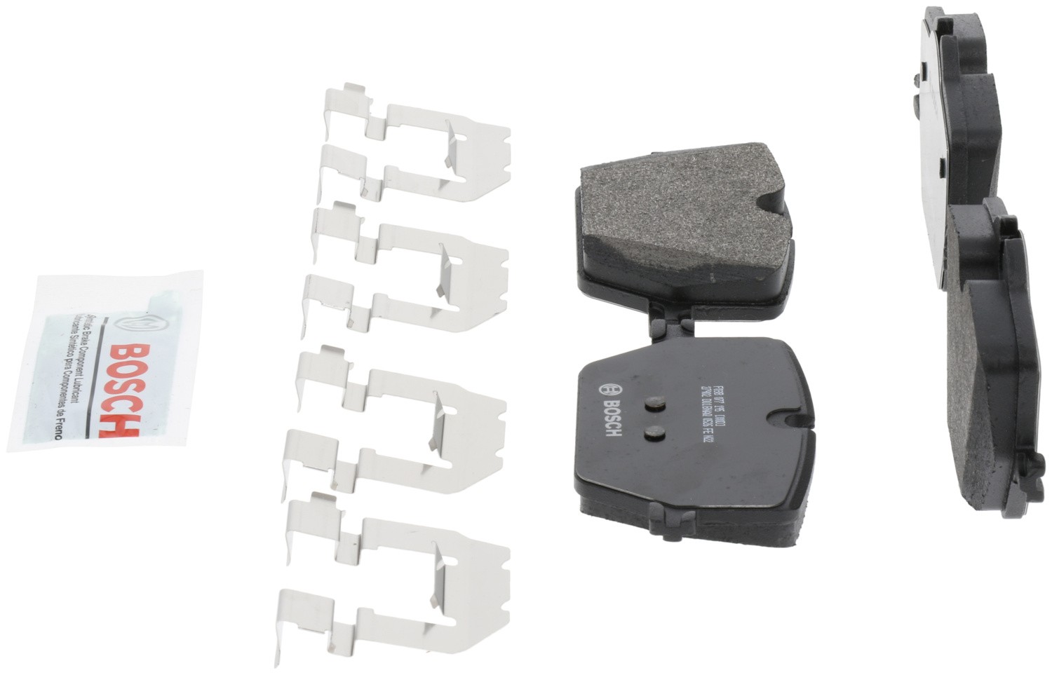 Bosch P2220 QuietCast Brake Pads - Image 4