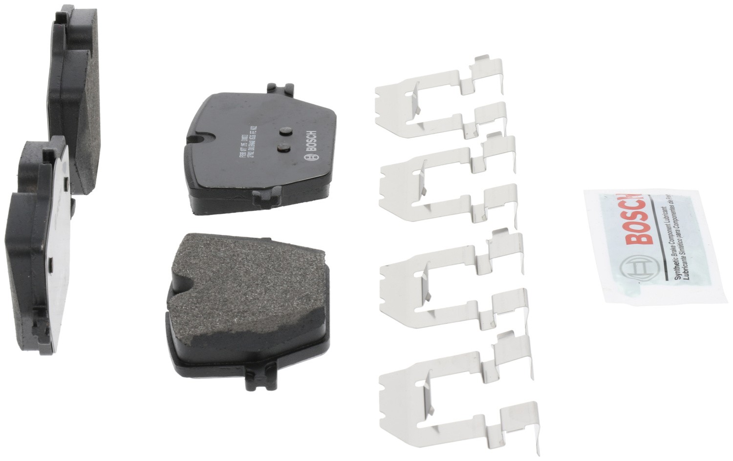Bosch P2220 QuietCast Brake Pads - Image 5