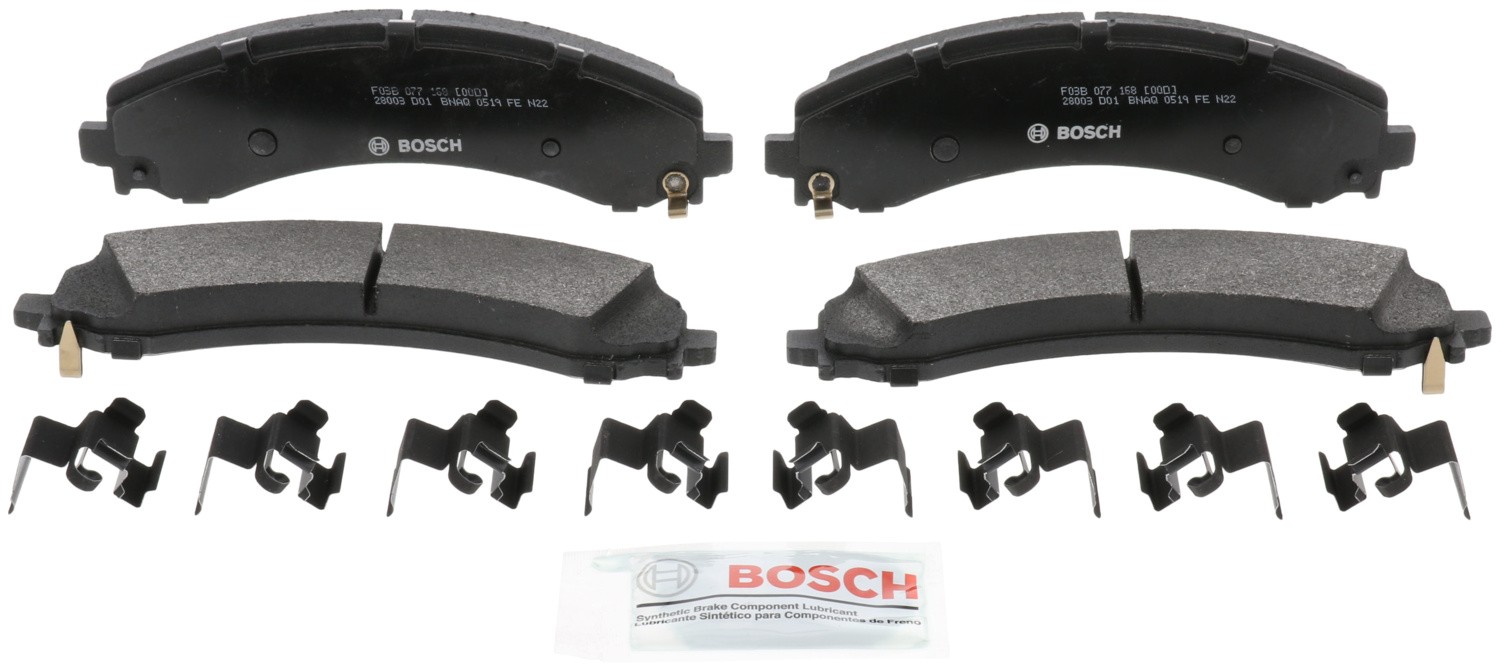 Bosch P2224 QuietCast Brake Pads