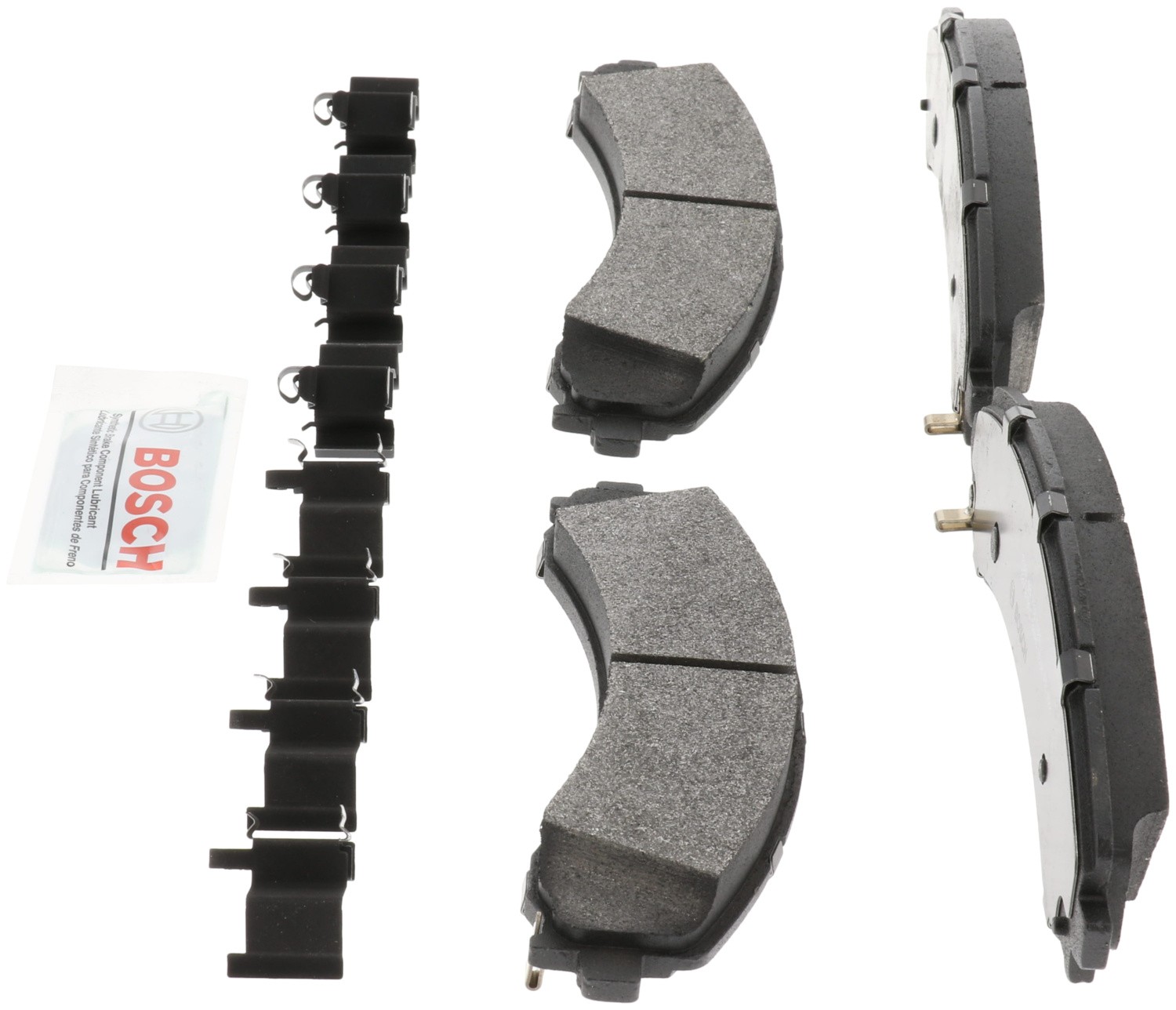 Bosch P2224 QuietCast Brake Pads - Image 3