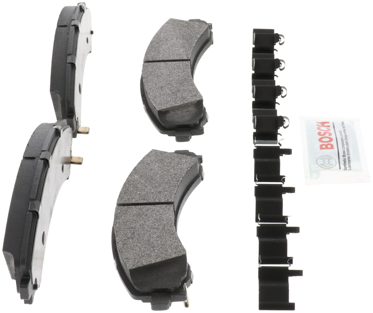 Bosch P2224 QuietCast Brake Pads - Image 4