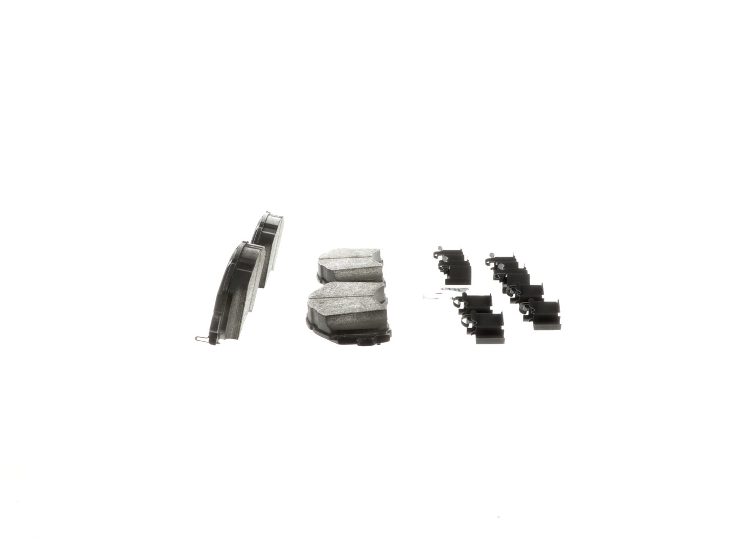 Bosch P2225 QuietCast Brake Pads