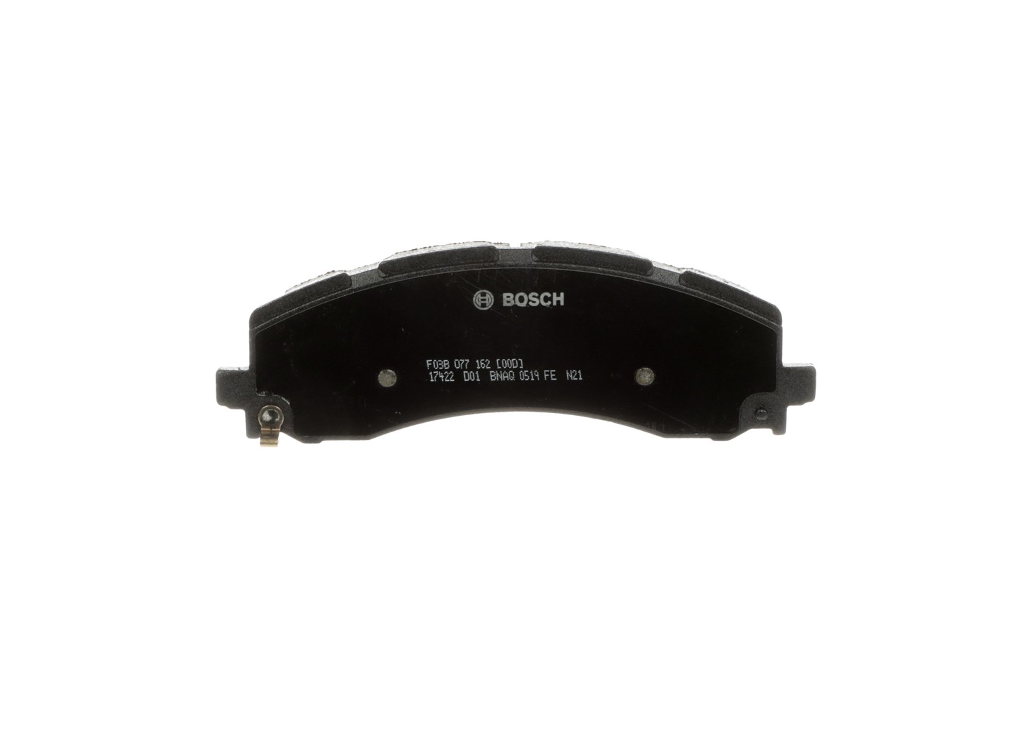 Bosch P2225 QuietCast Brake Pads - Image 2