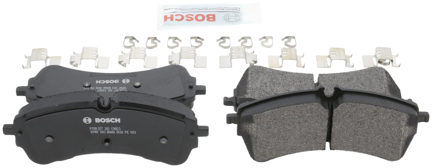 Bosch P2280 QuietCast Brake Pads - Image 2