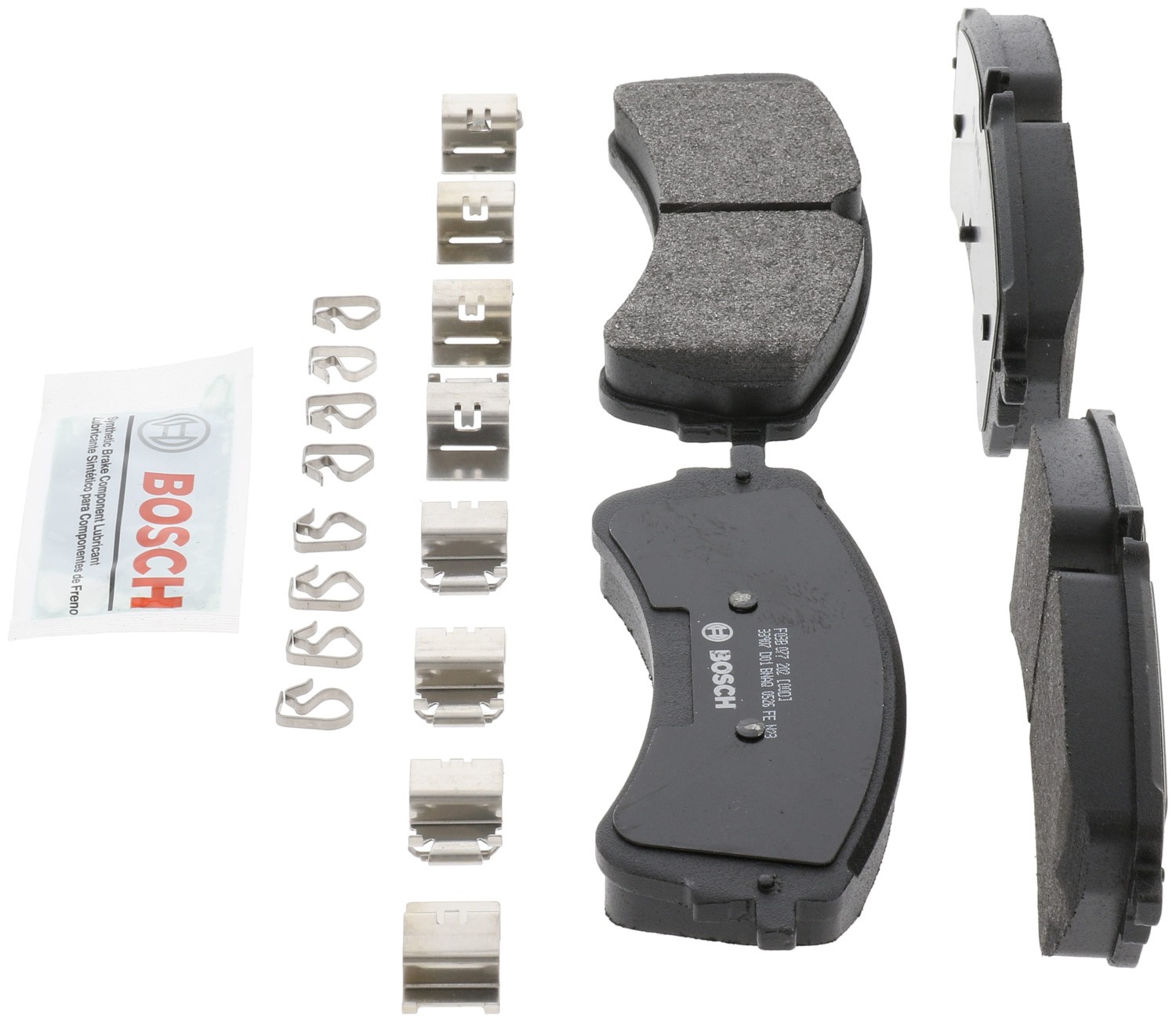 Bosch P2280 QuietCast Brake Pads - Image 4