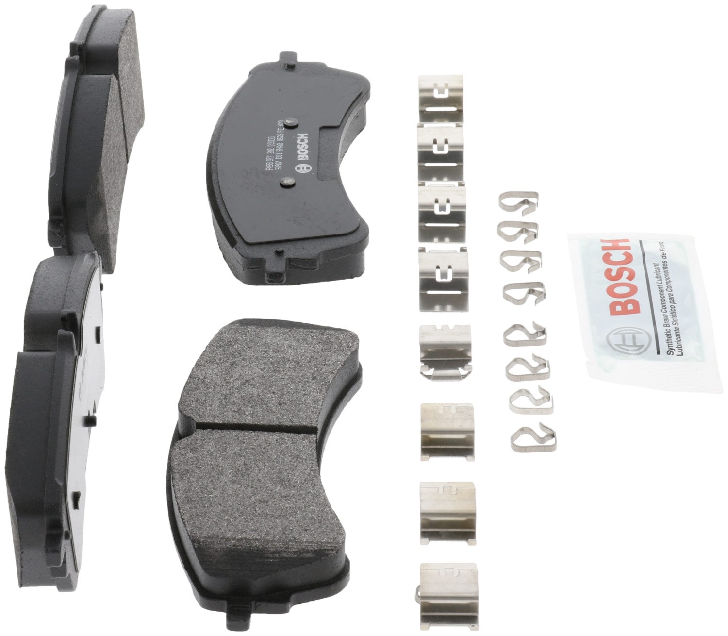 Bosch P2280 QuietCast Brake Pads - Image 5