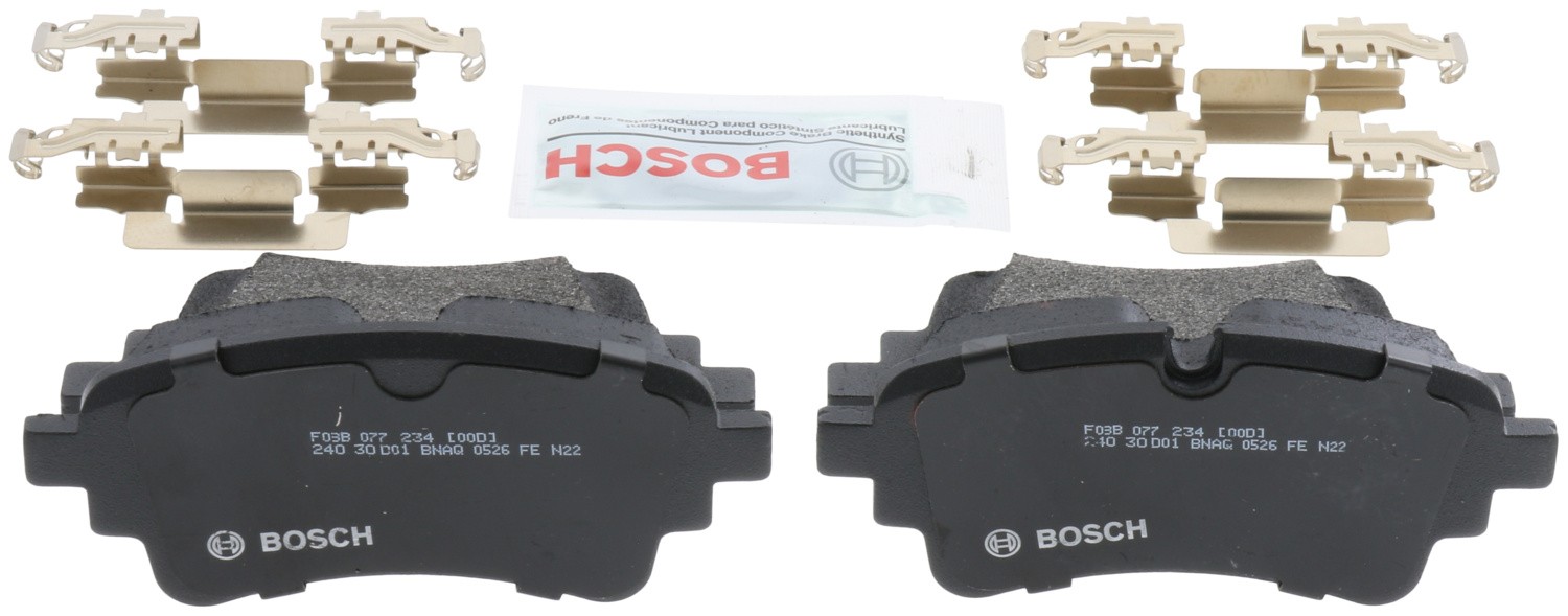 Bosch P2364 QuietCast Brake Pads - Image 3