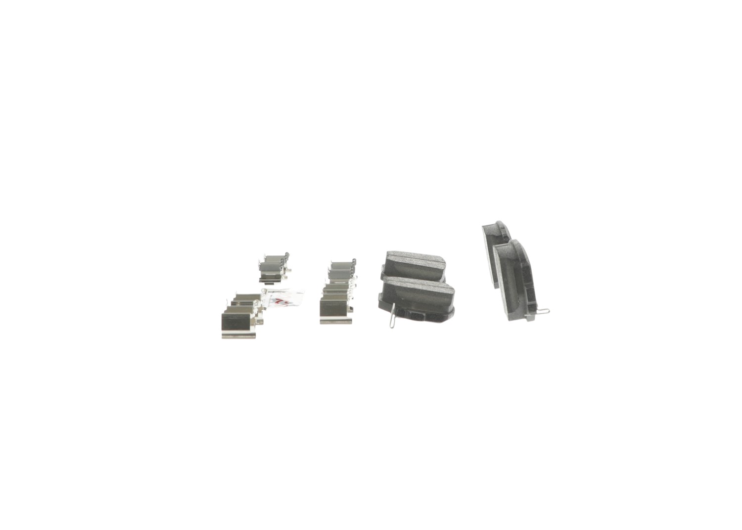 Bosch P2447 QuietCast Brake Pads