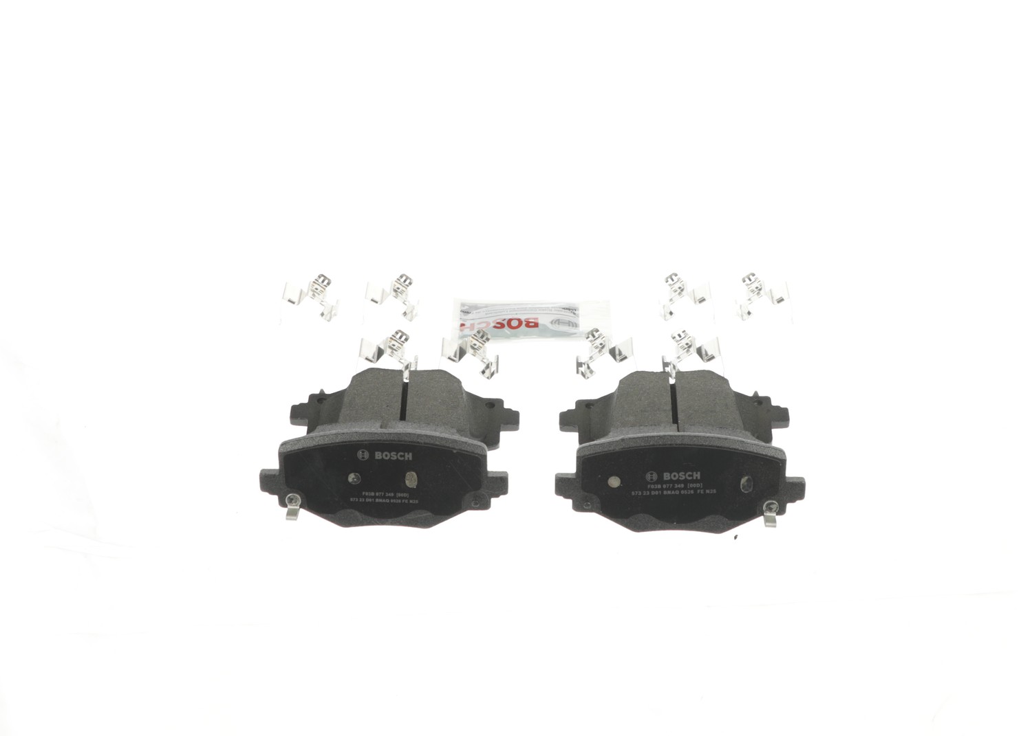 Bosch P2447 QuietCast Brake Pads - Image 2