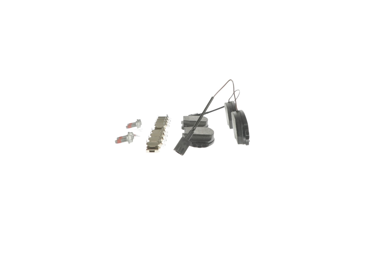 Bosch P2467 QuietCast Brake Pads