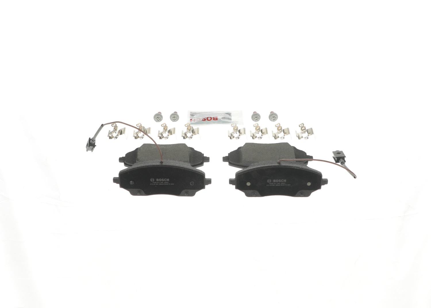 Bosch P2467 QuietCast Brake Pads - Image 2