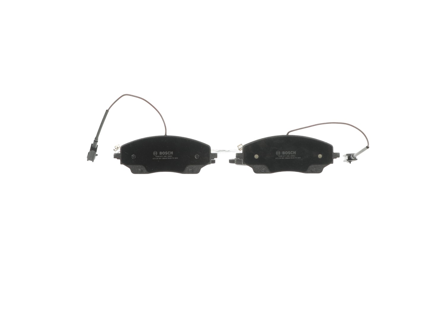 Bosch P2467 QuietCast Brake Pads - Image 3