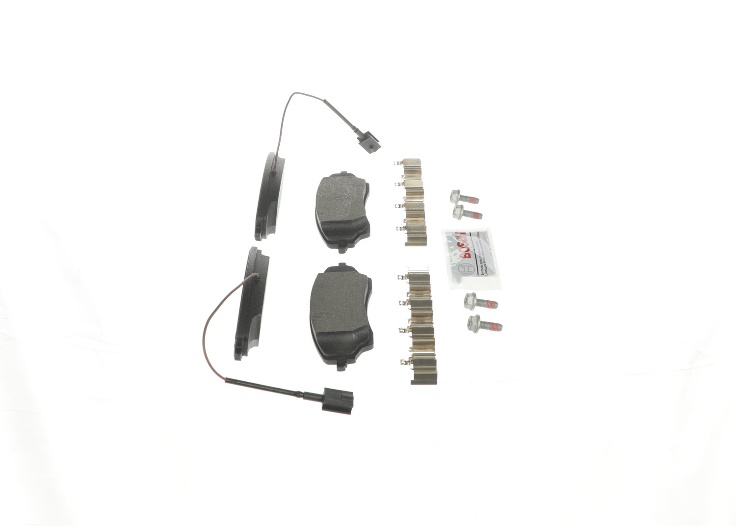 Bosch P2467 QuietCast Brake Pads - Image 4