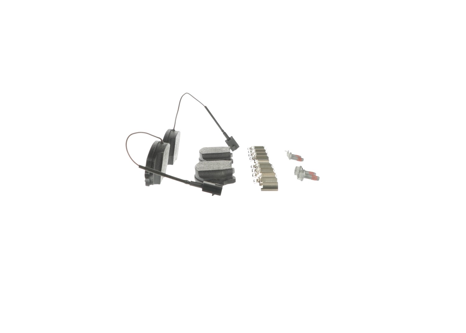 Bosch P2467 QuietCast Brake Pads - Image 5