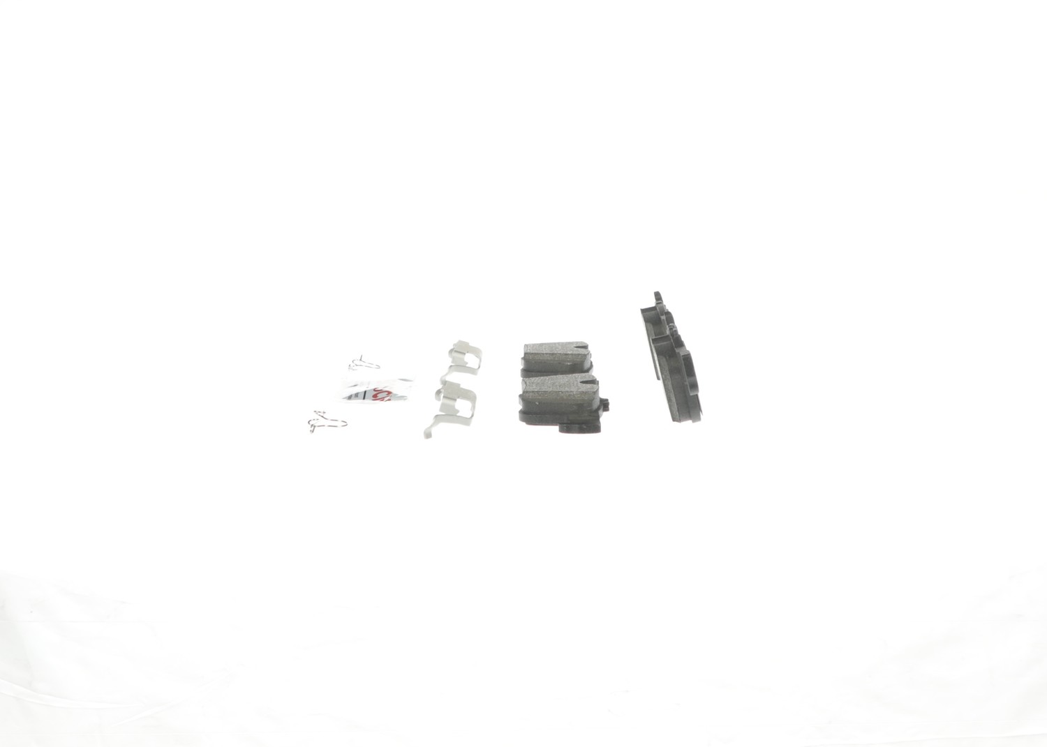 Bosch P2486 QuietCast Brake Pads