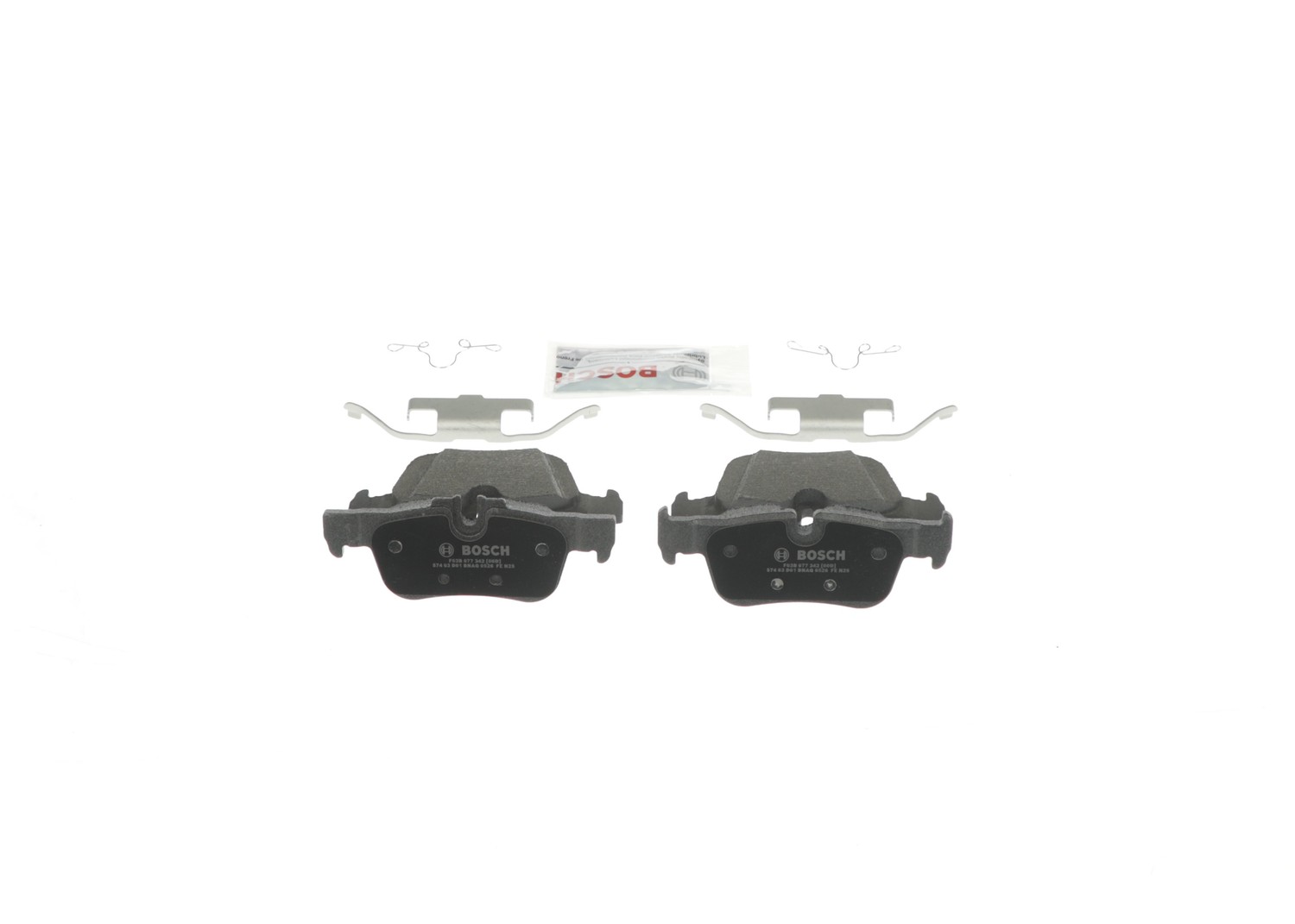 Bosch P2486 QuietCast Brake Pads - Image 2